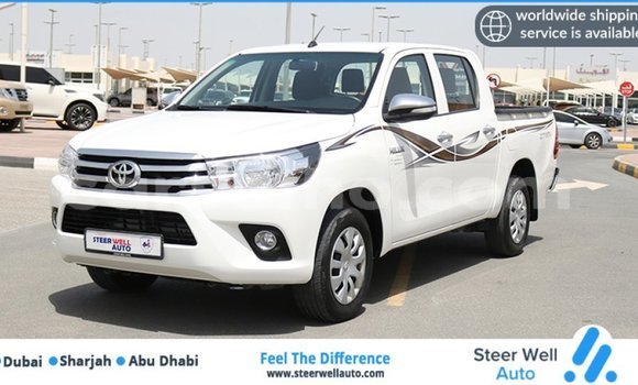 Acheter Import Voiture Toyota Hilux Blanc à Import - Dubai, Maseru Acheter Import Voiture Toyota Hilux Blanc à Import - Dubai, Maseru