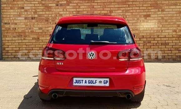 Acheter Occasion Voiture Volkswagen Golf GTI Rouge à Maseru, Maseru Acheter Occasion Voiture Volkswagen Golf GTI Rouge à Maseru, Maseru