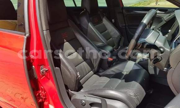 Acheter Occasion Voiture Volkswagen Golf GTI Rouge à Maseru, Maseru Acheter Occasion Voiture Volkswagen Golf GTI Rouge à Maseru, Maseru