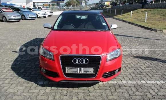 Sayi Na hannu Audi A3 Red Mota in Maseru a Maseru Sayi Na hannu Audi A3 Red Mota in Maseru a Maseru