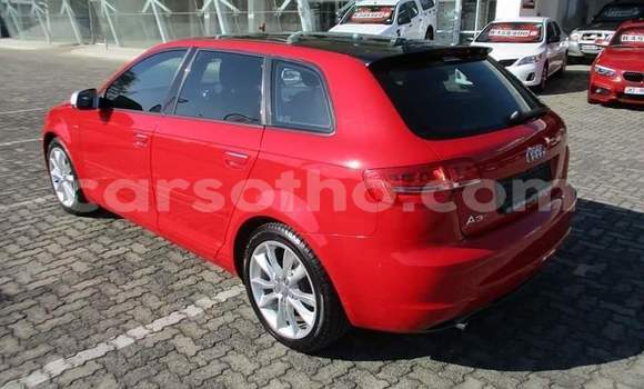 Sayi Na hannu Audi A3 Red Mota in Maseru a Maseru Sayi Na hannu Audi A3 Red Mota in Maseru a Maseru