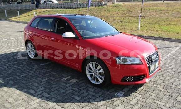 Sayi Na hannu Audi A3 Red Mota in Maseru a Maseru Sayi Na hannu Audi A3 Red Mota in Maseru a Maseru