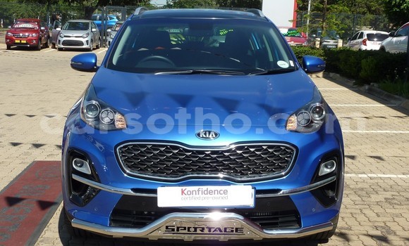 اشتري مستعمل Kia Sportage Blue سيارة في Mokhotlong في Berea اشتري مستعمل Kia Sportage Blue سيارة في Mokhotlong في Berea