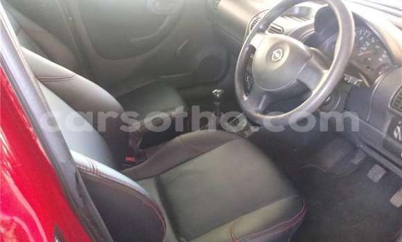 Buy Used Opel Corsa Red Car in Maseru in Maseru Buy Used Opel Corsa Red Car in Maseru in Maseru