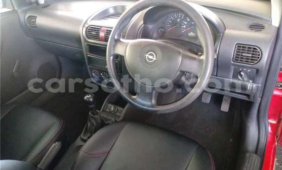 Buy Used Opel Corsa Red Car in Maseru in Maseru Buy Used Opel Corsa Red Car in Maseru in Maseru