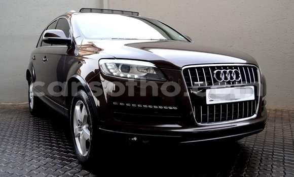 Acheter Occasion Voiture Audi Q7 Marron à Maseru, Maseru Acheter Occasion Voiture Audi Q7 Marron à Maseru, Maseru