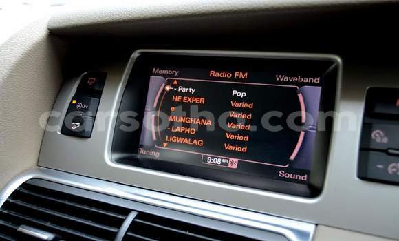 Acheter Occasion Voiture Audi Q7 Marron à Maseru, Maseru Acheter Occasion Voiture Audi Q7 Marron à Maseru, Maseru