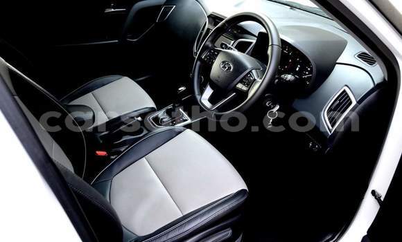Acheter Occasion Voiture Hyundai Creta Blanc à Maputsoe, Leribe Acheter Occasion Voiture Hyundai Creta Blanc à Maputsoe, Leribe