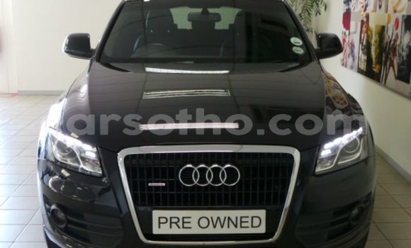 Acheter Occasion Voiture Audi Q5 Noir à Maseru, Maseru Acheter Occasion Voiture Audi Q5 Noir à Maseru, Maseru