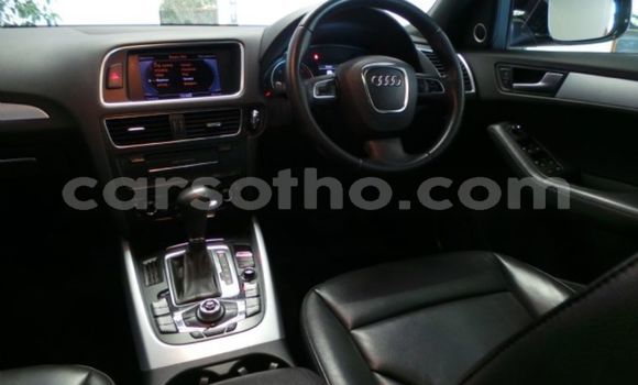 Acheter Occasion Voiture Audi Q5 Noir à Maseru, Maseru Acheter Occasion Voiture Audi Q5 Noir à Maseru, Maseru