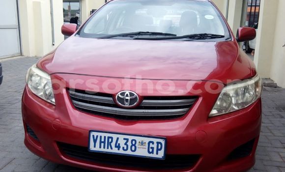Sayi Na hannu Toyota Corolla Red Mota in Butha–Buthe a Thaba-Tseka Sayi Na hannu Toyota Corolla Red Mota in Butha–Buthe a Thaba-Tseka