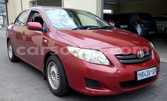 Sayi Na hannu Toyota Corolla Red Mota in Butha–Buthe a Thaba-Tseka Sayi Na hannu Toyota Corolla Red Mota in Butha–Buthe a Thaba-Tseka