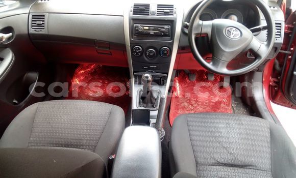 Sayi Na hannu Toyota Corolla Red Mota in Butha–Buthe a Thaba-Tseka Sayi Na hannu Toyota Corolla Red Mota in Butha–Buthe a Thaba-Tseka