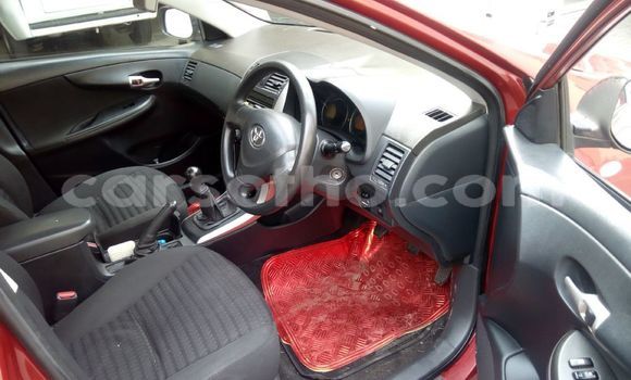 Sayi Na hannu Toyota Corolla Red Mota in Butha–Buthe a Thaba-Tseka Sayi Na hannu Toyota Corolla Red Mota in Butha–Buthe a Thaba-Tseka