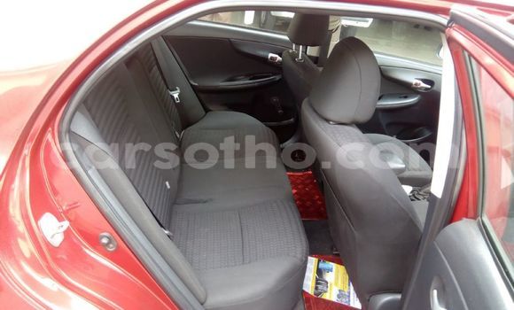 Sayi Na hannu Toyota Corolla Red Mota in Butha–Buthe a Thaba-Tseka Sayi Na hannu Toyota Corolla Red Mota in Butha–Buthe a Thaba-Tseka