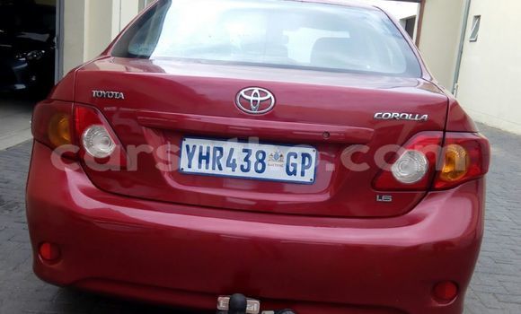 Sayi Na hannu Toyota Corolla Red Mota in Butha–Buthe a Thaba-Tseka Sayi Na hannu Toyota Corolla Red Mota in Butha–Buthe a Thaba-Tseka