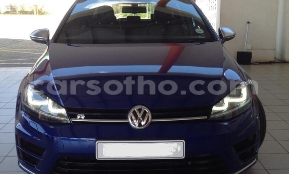Sayi Na hannu Volkswagen Golf R Blue Mota in Maseru a Maseru Sayi Na hannu Volkswagen Golf R Blue Mota in Maseru a Maseru