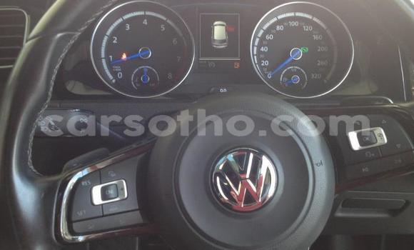 Sayi Na hannu Volkswagen Golf R Blue Mota in Maseru a Maseru Sayi Na hannu Volkswagen Golf R Blue Mota in Maseru a Maseru