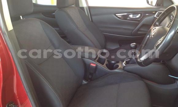 Sayi Na hannu Nissan Qashqai Red Mota in Mafeteng a Mafeteng Sayi Na hannu Nissan Qashqai Red Mota in Mafeteng a Mafeteng