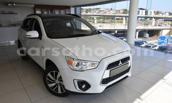 Acheter Occasion Voiture Mitsubishi ASX Blanc à Mafeteng, Mafeteng Acheter Occasion Voiture Mitsubishi ASX Blanc à Mafeteng, Mafeteng