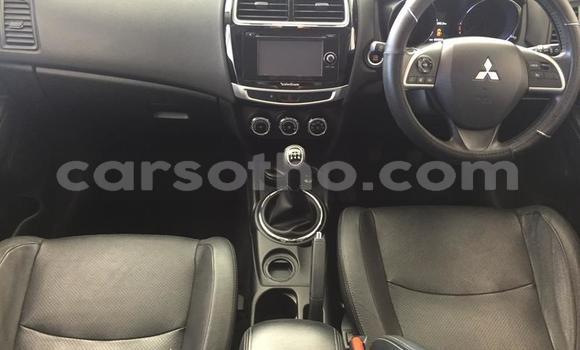 Acheter Occasion Voiture Mitsubishi ASX Blanc à Mafeteng, Mafeteng Acheter Occasion Voiture Mitsubishi ASX Blanc à Mafeteng, Mafeteng