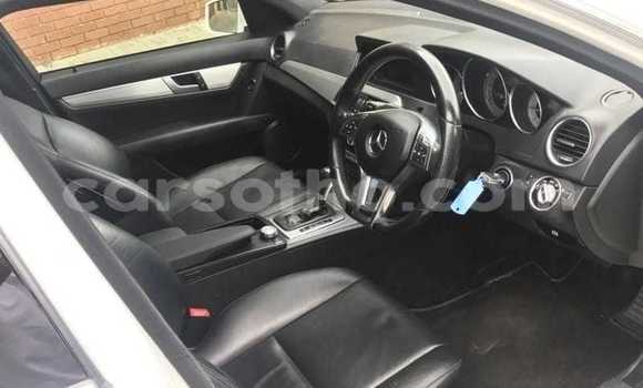Buy Used Mercedes-Benz C–Class White Car in Maputsoe in Leribe Buy Used Mercedes-Benz C–Class White Car in Maputsoe in Leribe