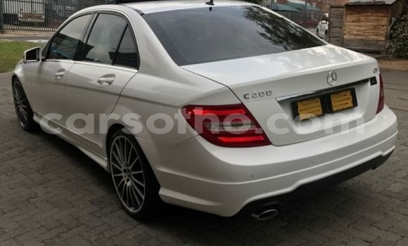 Buy Used Mercedes-Benz C–Class White Car in Maputsoe in Leribe Buy Used Mercedes-Benz C–Class White Car in Maputsoe in Leribe