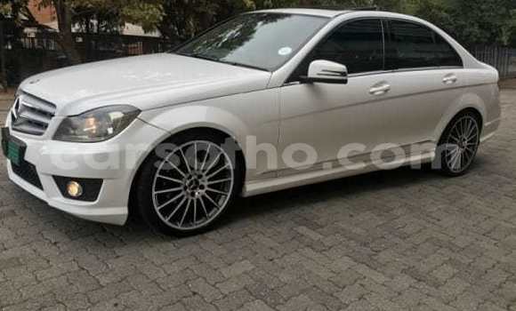 Buy Used Mercedes-Benz C–Class White Car in Maputsoe in Leribe Buy Used Mercedes-Benz C–Class White Car in Maputsoe in Leribe