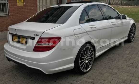 Buy Used Mercedes-Benz C–Class White Car in Maputsoe in Leribe Buy Used Mercedes-Benz C–Class White Car in Maputsoe in Leribe