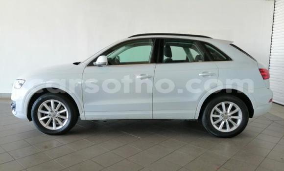 Sayi Na hannu Audi Q3 White Mota in Mafeteng a Mafeteng Sayi Na hannu Audi Q3 White Mota in Mafeteng a Mafeteng