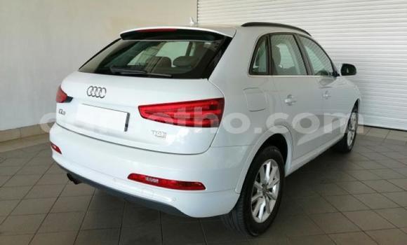 Sayi Na hannu Audi Q3 White Mota in Mafeteng a Mafeteng Sayi Na hannu Audi Q3 White Mota in Mafeteng a Mafeteng