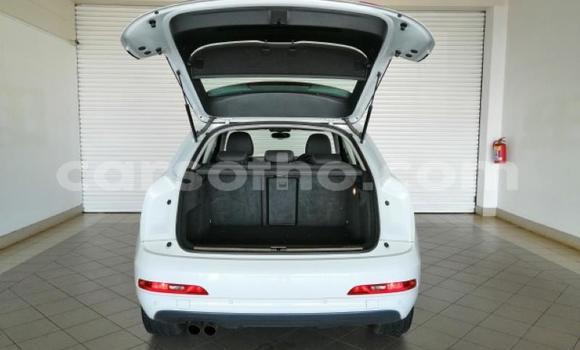 Sayi Na hannu Audi Q3 White Mota in Mafeteng a Mafeteng Sayi Na hannu Audi Q3 White Mota in Mafeteng a Mafeteng