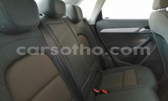 Sayi Na hannu Audi Q3 White Mota in Mafeteng a Mafeteng Sayi Na hannu Audi Q3 White Mota in Mafeteng a Mafeteng