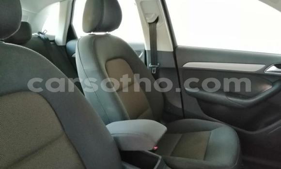 Sayi Na hannu Audi Q3 White Mota in Mafeteng a Mafeteng Sayi Na hannu Audi Q3 White Mota in Mafeteng a Mafeteng