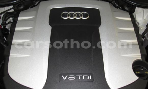 Sayi Na hannu Audi A8 White Mota in Maseru a Maseru Sayi Na hannu Audi A8 White Mota in Maseru a Maseru