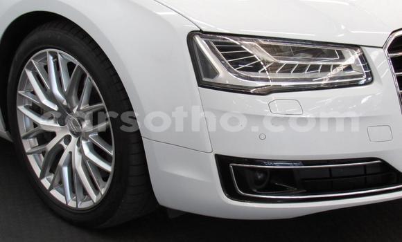 Sayi Na hannu Audi A8 White Mota in Maseru a Maseru Sayi Na hannu Audi A8 White Mota in Maseru a Maseru