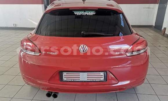 Sayi Na hannu Volkswagen Scirocco Red Mota in Mafeteng a Mafeteng Sayi Na hannu Volkswagen Scirocco Red Mota in Mafeteng a Mafeteng