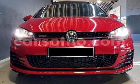 Sayi Na hannu Volkswagen Golf GTI Red Mota in Maseru a Maseru Sayi Na hannu Volkswagen Golf GTI Red Mota in Maseru a Maseru