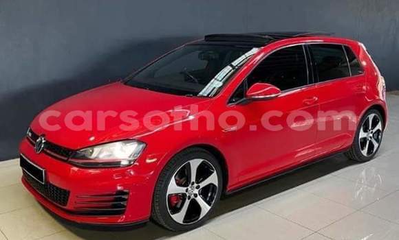 Sayi Na hannu Volkswagen Golf GTI Red Mota in Maseru a Maseru Sayi Na hannu Volkswagen Golf GTI Red Mota in Maseru a Maseru
