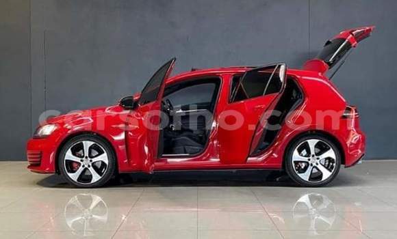 Sayi Na hannu Volkswagen Golf GTI Red Mota in Maseru a Maseru Sayi Na hannu Volkswagen Golf GTI Red Mota in Maseru a Maseru