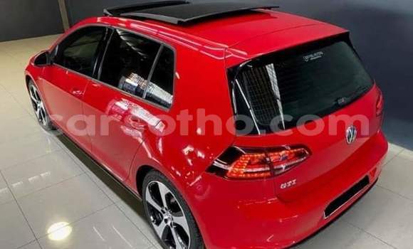 Sayi Na hannu Volkswagen Golf GTI Red Mota in Maseru a Maseru Sayi Na hannu Volkswagen Golf GTI Red Mota in Maseru a Maseru