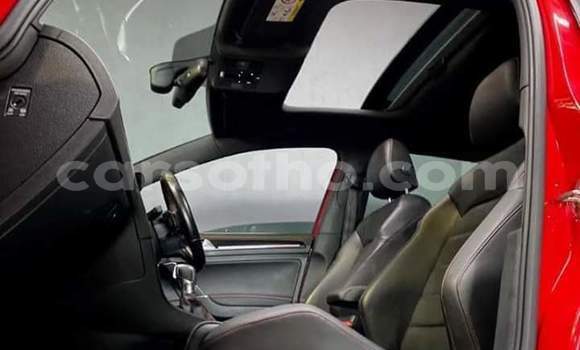 Sayi Na hannu Volkswagen Golf GTI Red Mota in Maseru a Maseru Sayi Na hannu Volkswagen Golf GTI Red Mota in Maseru a Maseru