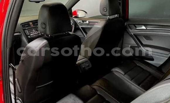 Sayi Na hannu Volkswagen Golf GTI Red Mota in Maseru a Maseru Sayi Na hannu Volkswagen Golf GTI Red Mota in Maseru a Maseru