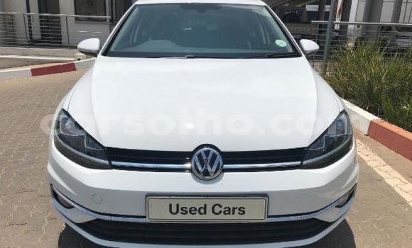 Sayi Na hannu Volkswagen Golf White Mota in Maseru a Maseru Sayi Na hannu Volkswagen Golf White Mota in Maseru a Maseru