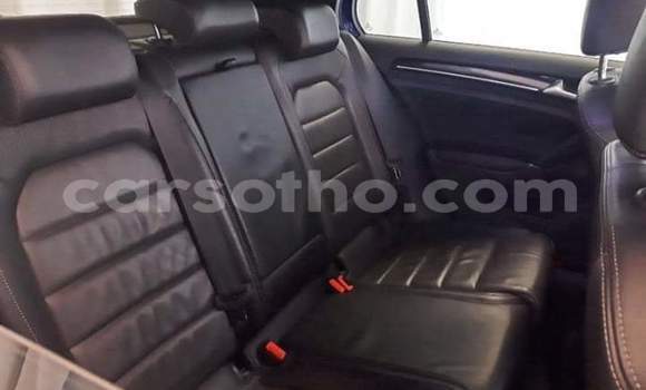 Acheter Occasion Voiture Volkswagen Golf R Bleu à Maseru, Maseru Acheter Occasion Voiture Volkswagen Golf R Bleu à Maseru, Maseru