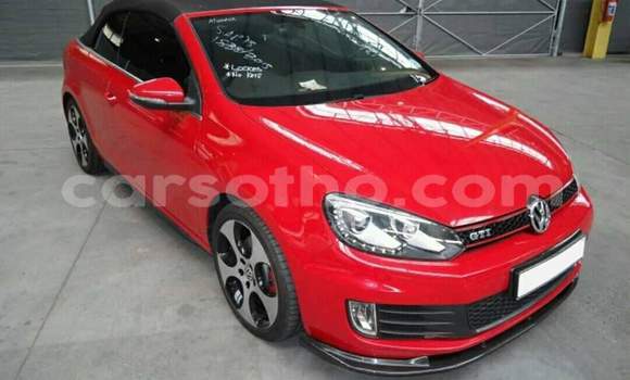 Sayi Na hannu Volkswagen Golf GTI Red Mota in Maseru a Maseru Sayi Na hannu Volkswagen Golf GTI Red Mota in Maseru a Maseru