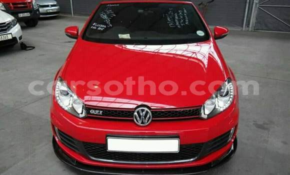 Sayi Na hannu Volkswagen Golf GTI Red Mota in Maseru a Maseru Sayi Na hannu Volkswagen Golf GTI Red Mota in Maseru a Maseru