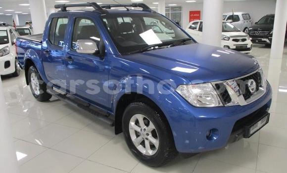 Sayi Na hannu Nissan Navara Blue Mota in Maseru a Maseru Sayi Na hannu Nissan Navara Blue Mota in Maseru a Maseru