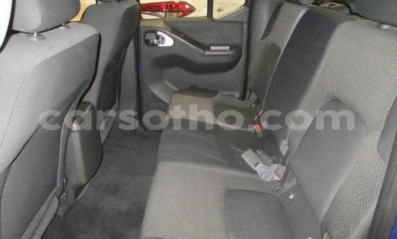 Sayi Na hannu Nissan Navara Blue Mota in Maseru a Maseru Sayi Na hannu Nissan Navara Blue Mota in Maseru a Maseru