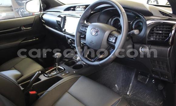 Acheter Occasion Voiture Toyota Hilux Rouge à Import - Dubai, Maseru Acheter Occasion Voiture Toyota Hilux Rouge à Import - Dubai, Maseru